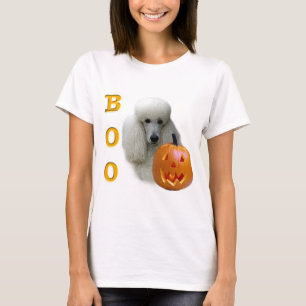 Poedel (wit gecoat) Boo T-shirt
