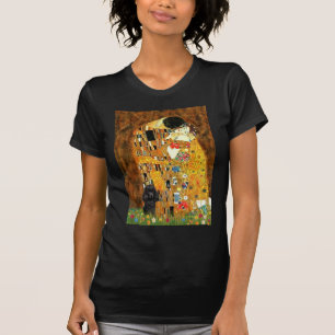Poedel (zwart 1) - De Kus T-shirt