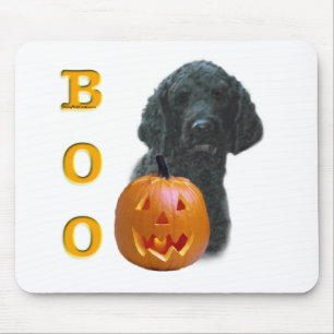 Poedel (zwart gecoat) Boo Muismat