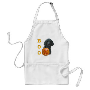 Poedel (zwart gecoat) Boo Standaard Schort