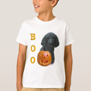 Poedel (zwart gecoat) Boo T-shirt