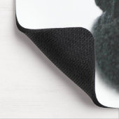 Poedel (zwart) Geschiedenis Ontwerp Muismat (Hoek)