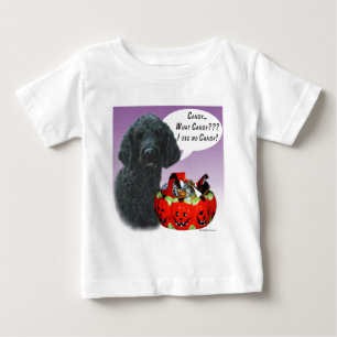 Poedel (zwart) Halloween Snoep