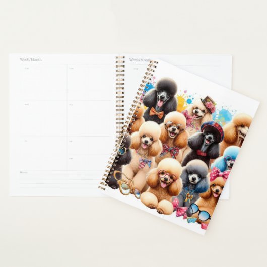 poedelclub planner (Display)