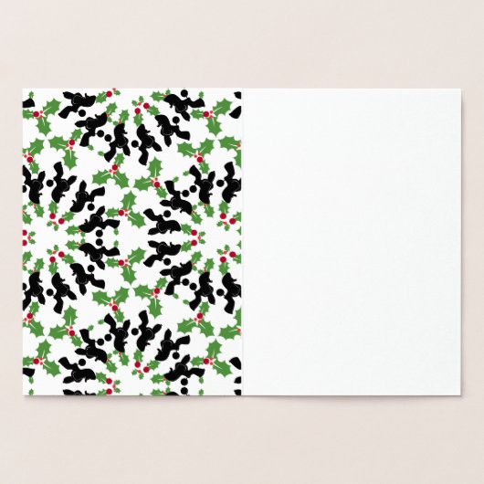 Poedelgoud Folie Kaarten (Binnen)