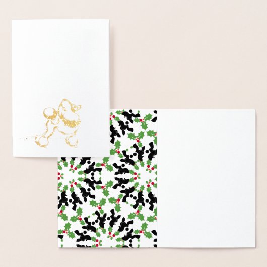 Poedelgoud Folie Kaarten (Display)