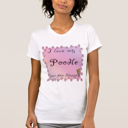 Poedelhandel T-shirt (Voorkant)