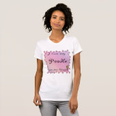 Poedelhandel T-shirt (Voorkant volledig)