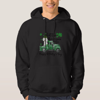 Poedelhond laat de Shenanigans Hoodie