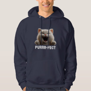 POEDELIEVE Grappige Lachende Kat Meme T-shirt