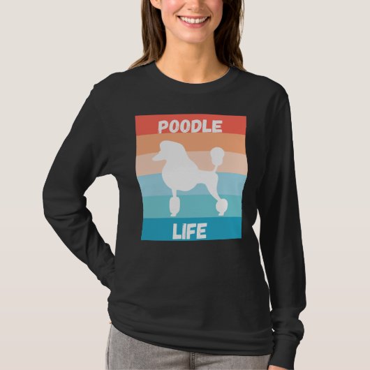 poedelleven t-shirt (Voorkant)