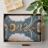 Poedelportret met zonnebril tissuepapier (Geschenk)