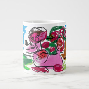 Poedelpret Grote Koffiekop