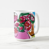 Poedelpret Koffiemok (Voorkant rechts)