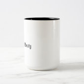 Poedels, Hersenen en Beauty Coffee Mok (Center)