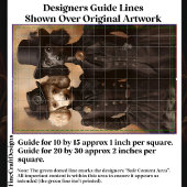 Poedels Honden Zwarte Victoriaans Outfits CP4 Deco Tissuepapier