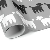 Poedels Patroon Cadeaupapier (Rol Hoek)