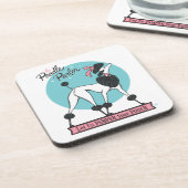 poedelsalon bier onderzetter (Linkerzijde)