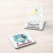 poedelsalon bier onderzetter (Rechterzijde)