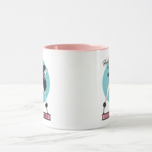 poedelsalon mok (Midden)