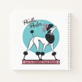 poedelsalon notitieboek (Achterkant)