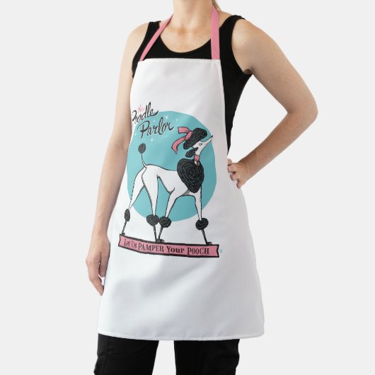 poedelsalon schort (Insitu)