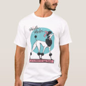 poedelsalon t-shirt (Voorkant)