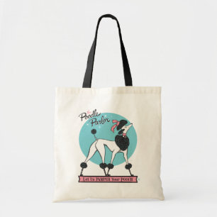 poedelsalon tote bag