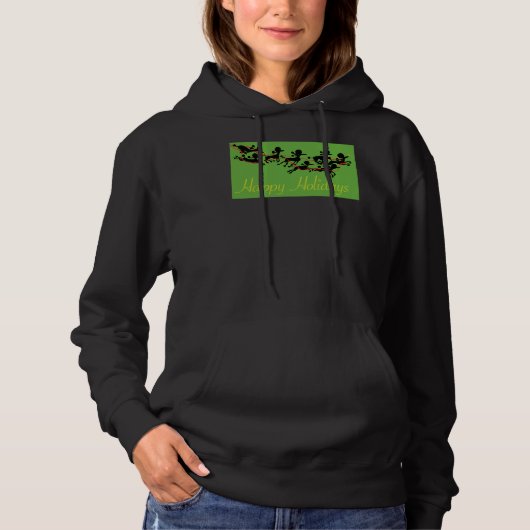 poedelslee hoodie (Voorkant)