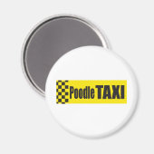 poedeltaxi magneet (Voorkant / Achterkant)