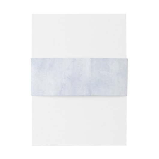 Poeder blauw baby blauw Voornaam bruiloft Uitnodigingen Wikkel (Achterkant Voorbeeld)