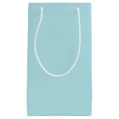 Poeder Blauw Kleine Gift Bag Klein Cadeauzakje (Voorkant)