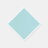 Poeder Blauw Vast lichaam Servet (Hoek)