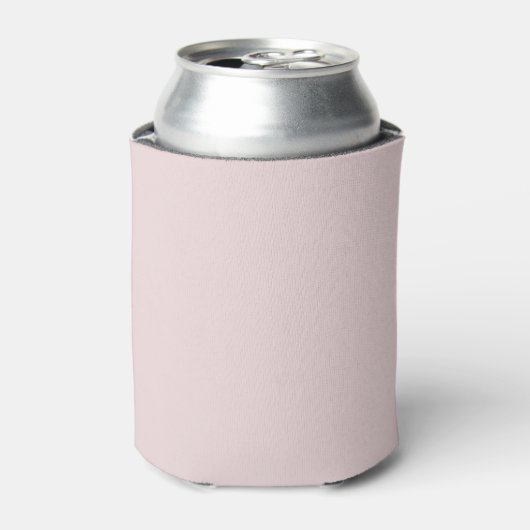 Poeder Blush Roze Effen Kleur Blikjeskoeler (Blikje Voorkant)