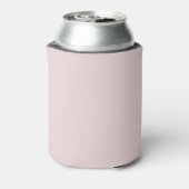 Poeder Blush Roze Effen Kleur Blikjeskoeler (Blikje Achterkant)