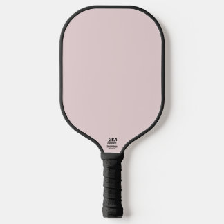 Poeder Blush Roze Effen Kleur Pickleball Paddle