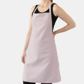 Poeder Blush Roze Effen Kleur Schort (Insitu)