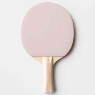 Poeder Blush Roze Effen Kleur Tafeltennisbatje