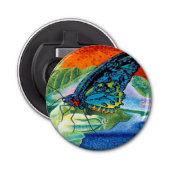 Poeder-Butterfly II Button Flesopener (Voorkant)