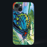Poeder-Butterfly II Case-Mate iPhone Case<br><div class="desc">Dieren</div>