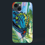 Poeder-Butterfly II Case-Mate iPhone Case<br><div class="desc">Dieren</div>