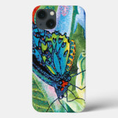 Poeder-Butterfly II Case-Mate iPhone Case (Achterkant)