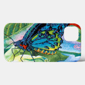 Poeder-Butterfly II Case-Mate iPhone Case (Achterkant (horizontaal))