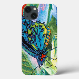 Poeder-Butterfly II iPhone 13 Hoesje