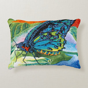 Poeder-Butterfly II Decoratief Kussen
