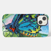 Poeder-Butterfly II iPhone Hoesje (Achterkant horizontaal)
