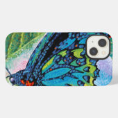 Poeder-Butterfly II iPhone Hoesje (Achterkant horizontaal)