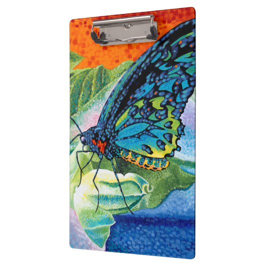 Poeder-Butterfly II Klembord (Links)