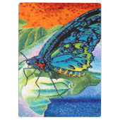 Poeder-Butterfly II Klembord (Achterkant)