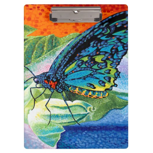 Poeder-Butterfly II Klembord (Voorkant)